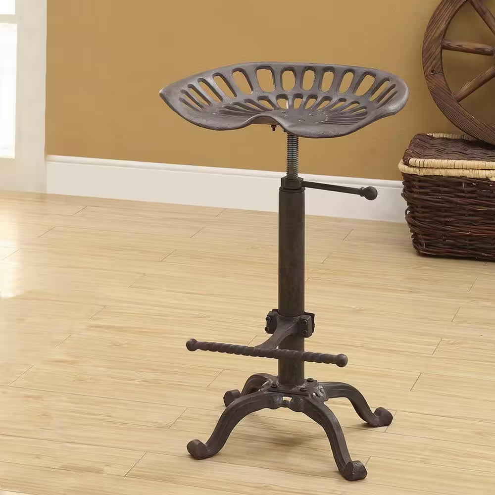 Tractor Seat Adjustable Height Industrial Bar Stool