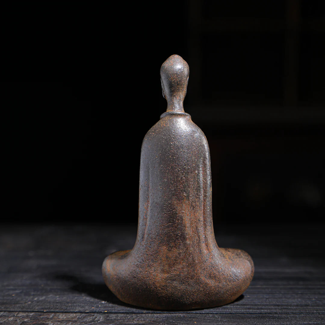 Iron Zazen Buddha