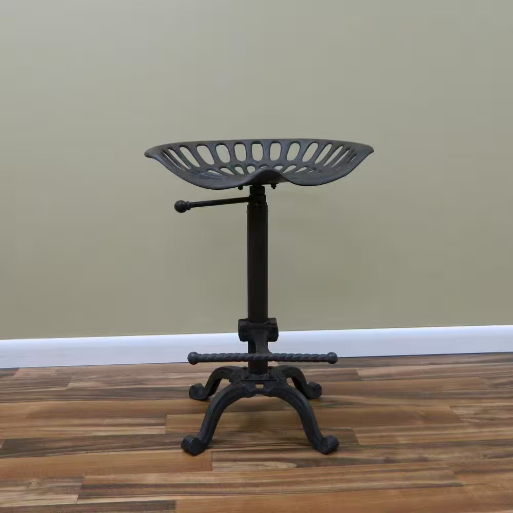 Tractor Seat Adjustable Height Industrial Bar Stool