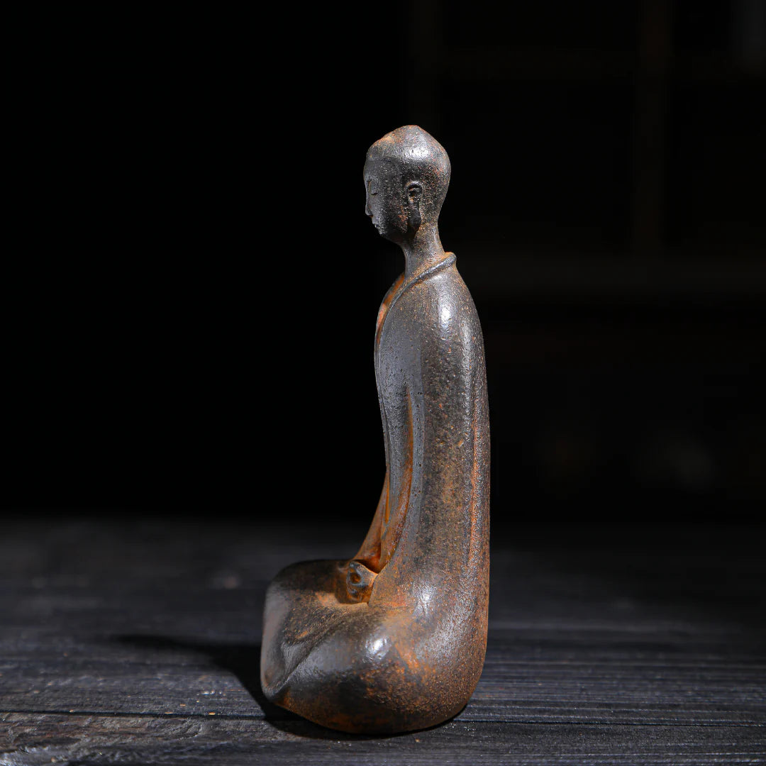 Iron Zazen Buddha