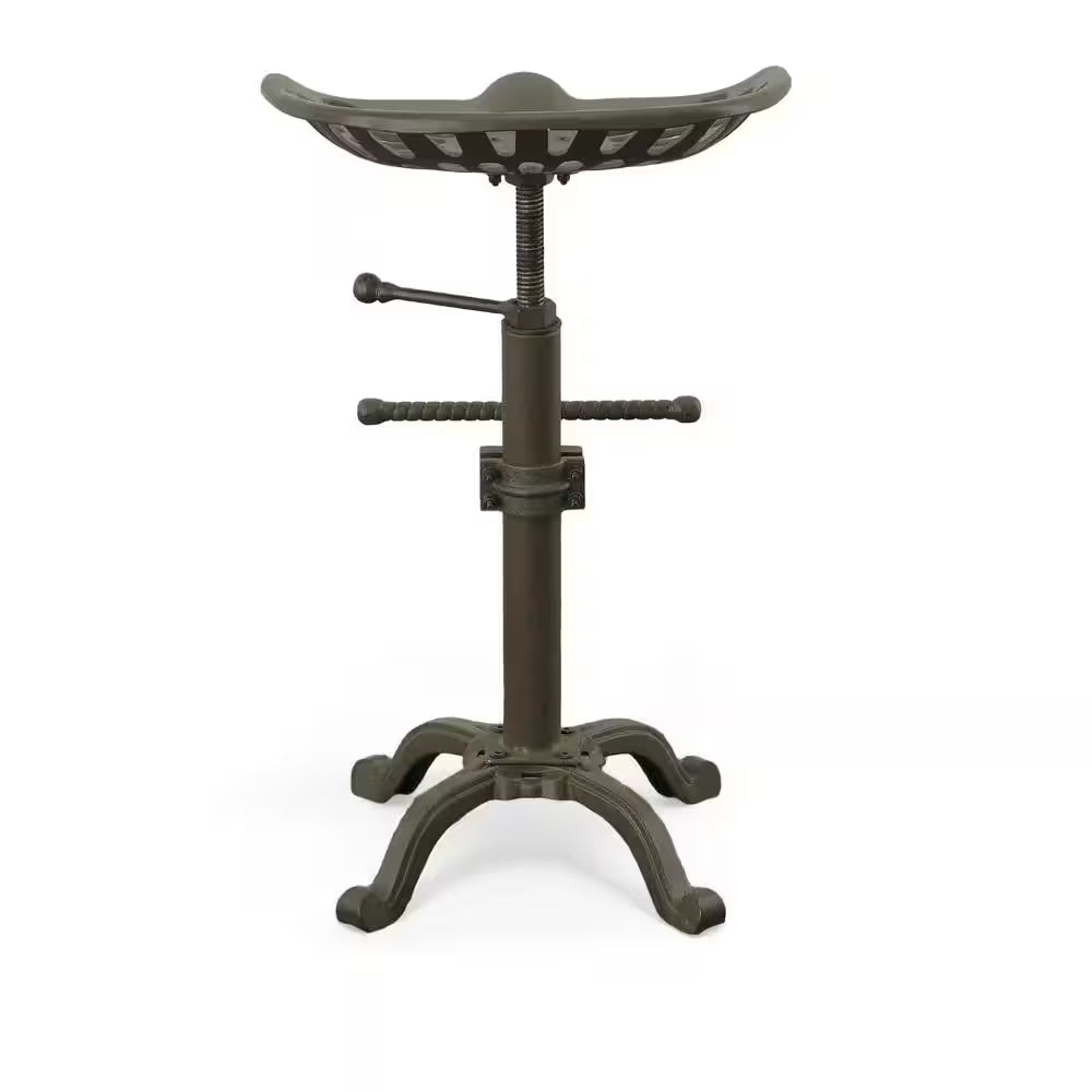 Tractor Seat Adjustable Height Industrial Bar Stool