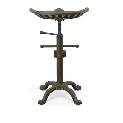 Tractor Seat Adjustable Height Industrial Bar Stool