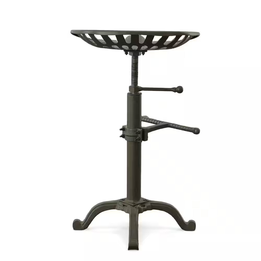 Tractor Seat Adjustable Height Industrial Bar Stool