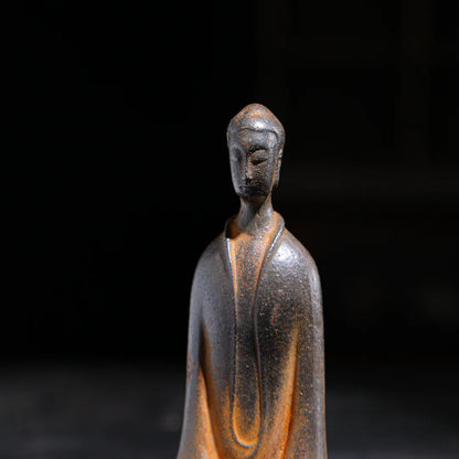Iron Zazen Buddha