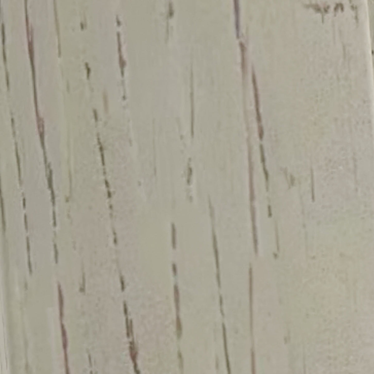 Canterbury Collection 20" X 40" Solid White Rustic Magnetic A-Frame Chalkboard