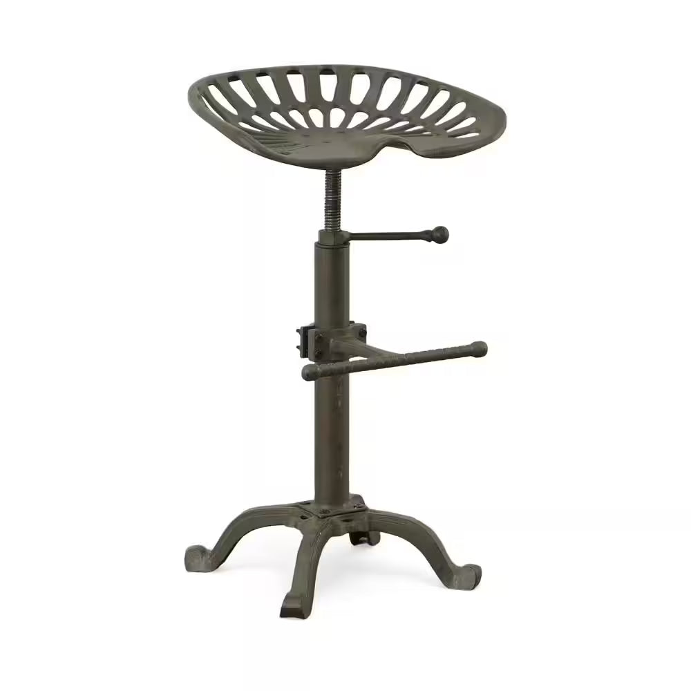 Tractor Seat Adjustable Height Industrial Bar Stool