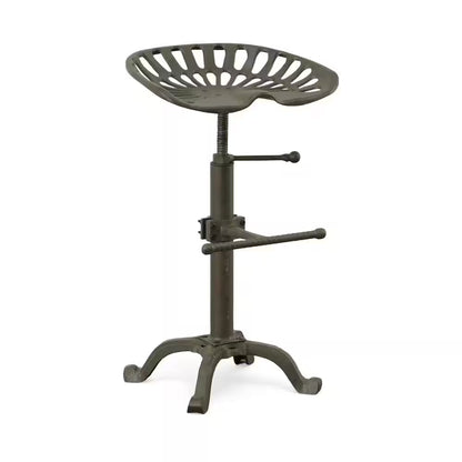 Tractor Seat Adjustable Height Industrial Bar Stool
