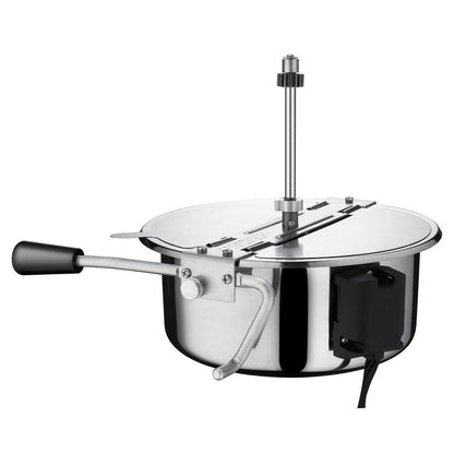 Hot and Fresh 8 Oz. Black Countertop Popcorn Machine