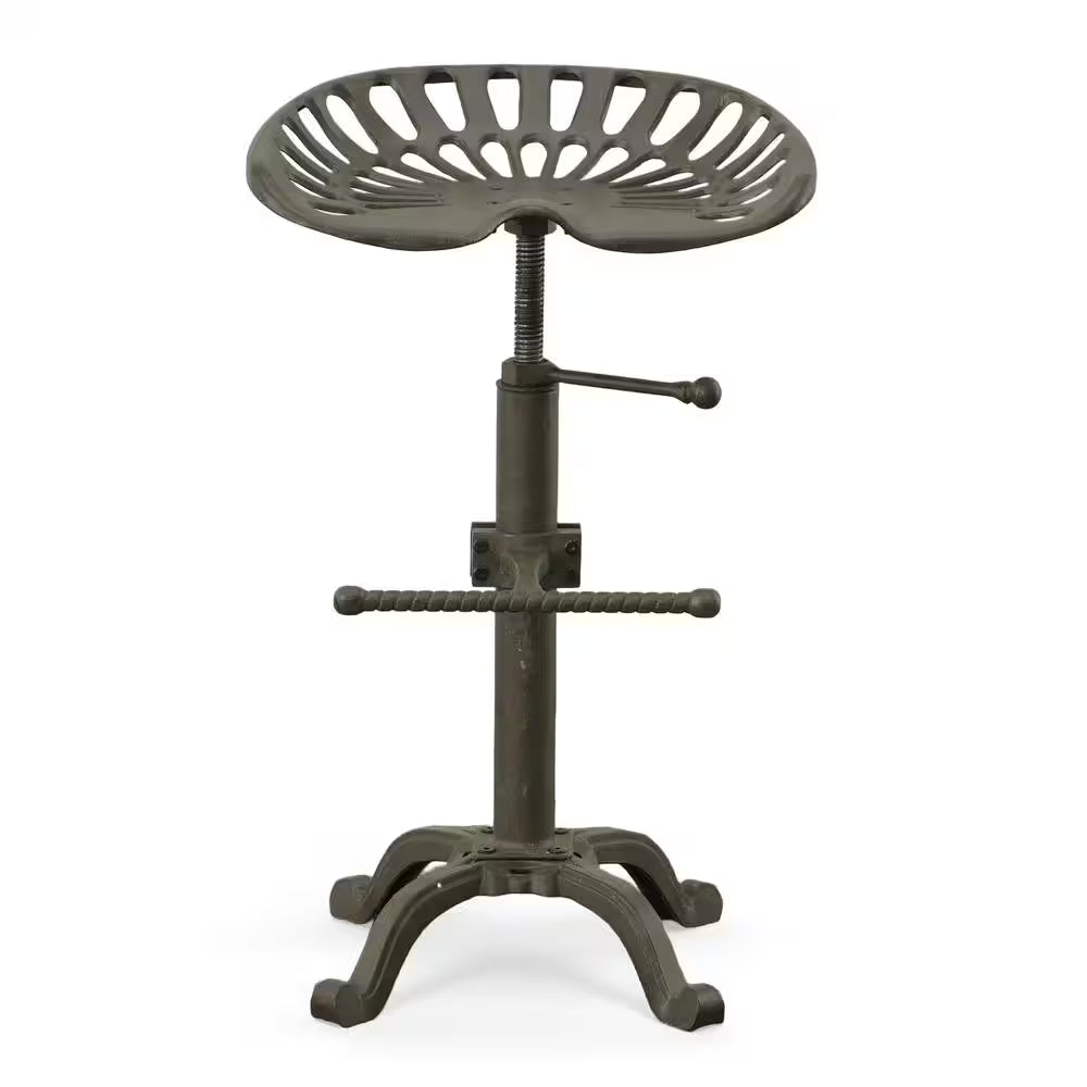 Tractor Seat Adjustable Height Industrial Bar Stool